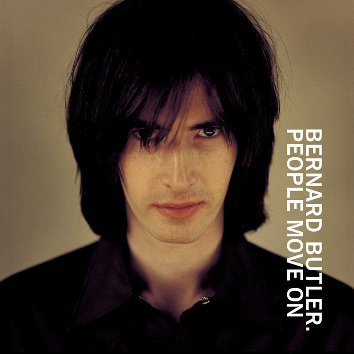 Bernard Butler - People Move On - 2 x Vinyl LP 180g Clear Vinyl. This is a product listing from Released Records Leeds, specialists in new, rare & preloved vinyl records.