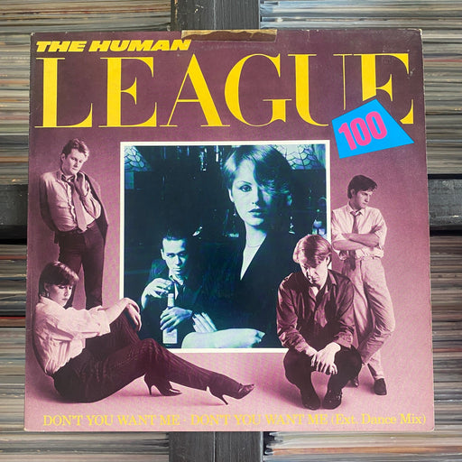 The Human League - Don't You Want Me - 12" Vinyl - Released Records