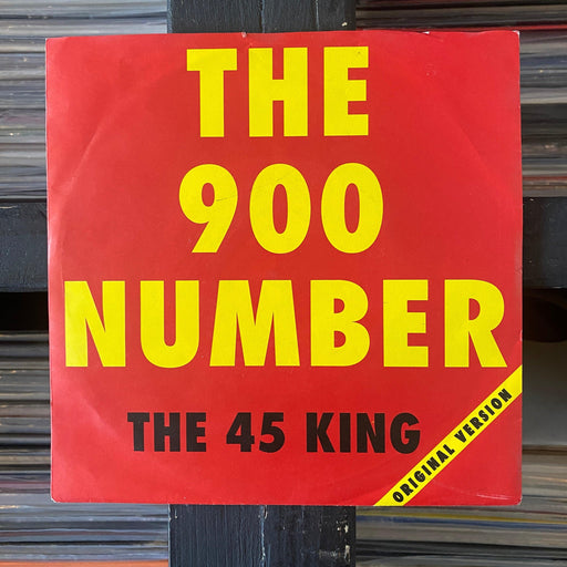 The 45 King - The 900 Number (Original Version) - 7" Vinyl - 30.11.22