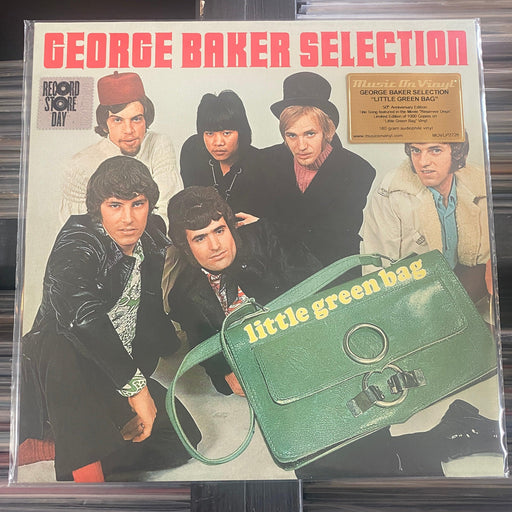 George Baker Selection - Little Green Bag - Vinyl LP - Released Records