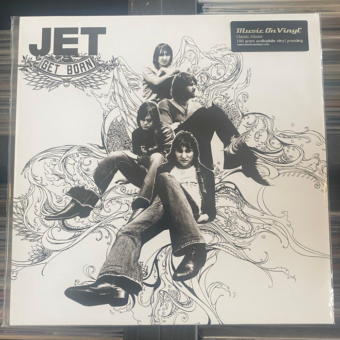 Jet - Get Born - Vinyl LP - Released Records