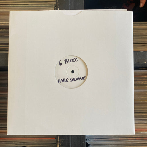 Hoodz & 6Blocc - Tribesteppaz Vol. 2 (White Label) - 12" Vinyl 14.12.23