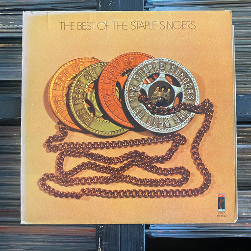 The Staple Singers - The Best Of The Staple Singers - Vinyl LP 10.11.23