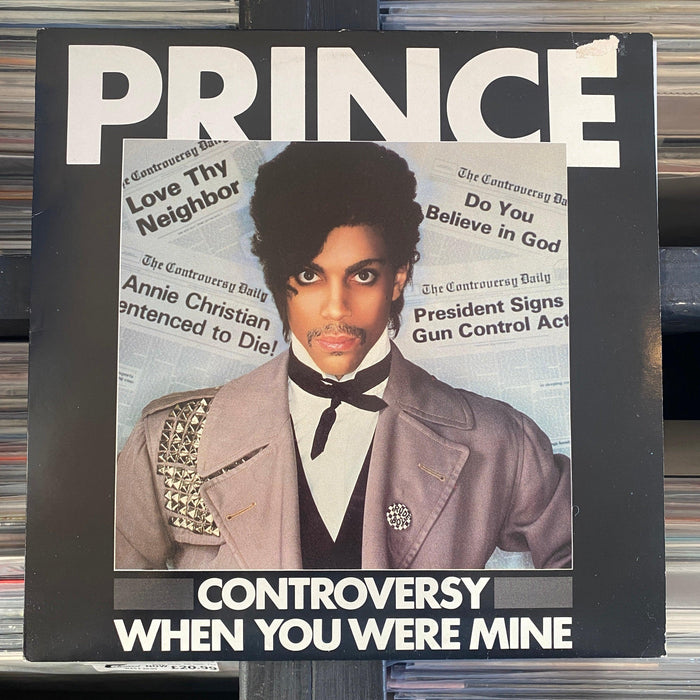Prince - Controversy - 12" Vinyl 09.08.22. This is a product listing from Released Records Leeds, specialists in new, rare & preloved vinyl records.