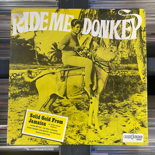 Various - Ride Me Donkey - Vinyl LP 09.08.22. This is a product listing from Released Records Leeds, specialists in new, rare & preloved vinyl records.