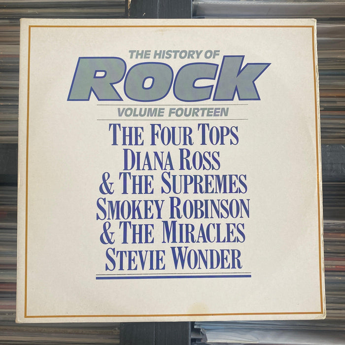 The Four Tops / Diana Ross & The Supremes / Smokey Robinson & The Miracles / Stevie Wonder - The History Of Rock (Vol.14) - Released Records