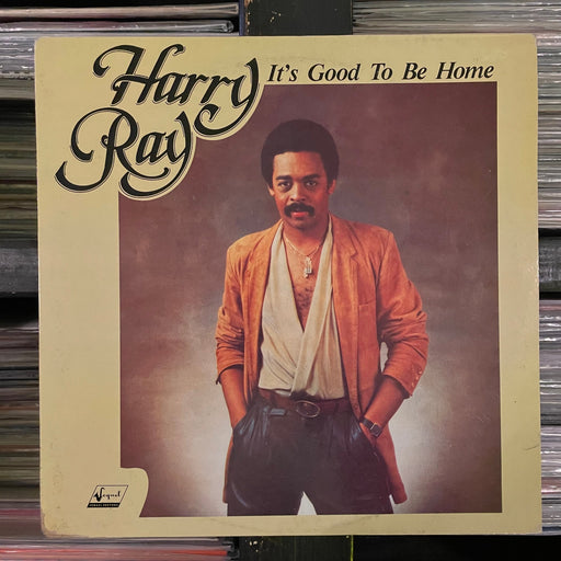 Harry Ray - It's Good To Be Home - Vinyl LP 18.11.23
