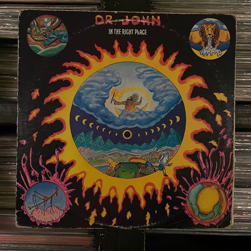 Dr. John - In The Right Place (Reissue) - Vinyl LP 18.11.23