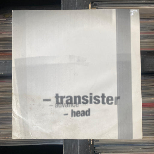 Transister - Head - 12" Vinyl. This is a product listing from Released Records Leeds, specialists in new, rare & preloved vinyl records.