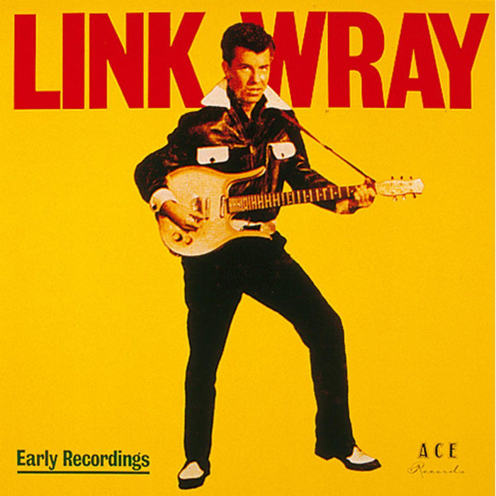 Link Wray - Early Recordings. This is a product listing from Released Records Leeds, specialists in new, rare & preloved vinyl records.