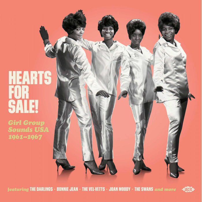 Various - Hearts For Sale! Girl Group Sounds USA 1961-1967 - Vinyl LP
