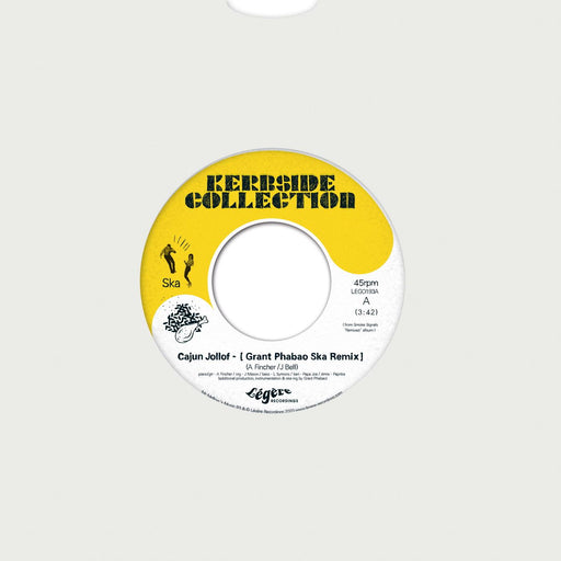 Kerbside Collection - Cajun Jollof - 7" Vinyl. This is a product listing from Released Records Leeds, specialists in new, rare & preloved vinyl records.