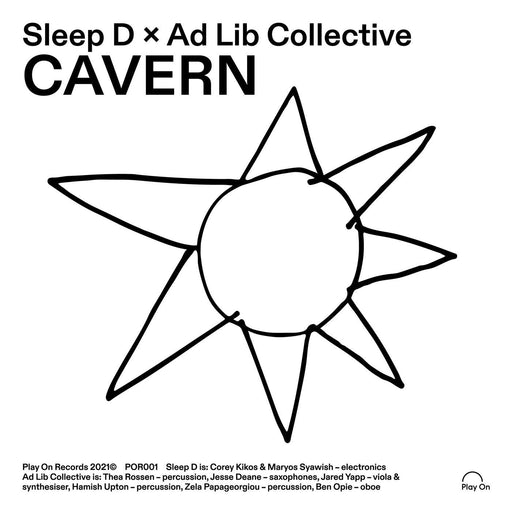Sleep D & Ad Lib Collective - Cavern - 7" Vinyl. This is a product listing from Released Records Leeds, specialists in new, rare & preloved vinyl records.