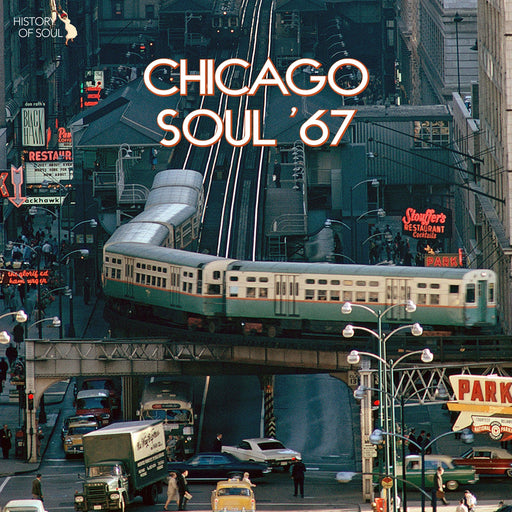 Various Artists - Chicago Soul 67 - Vinyl LP (RSD 2023) - Released Records