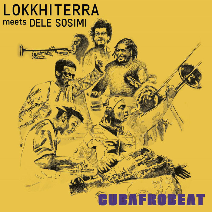 Lokkhi Terra & Dele Sosimi - Cubafrobeat. This is a product listing from Released Records Leeds, specialists in new, rare & preloved vinyl records.