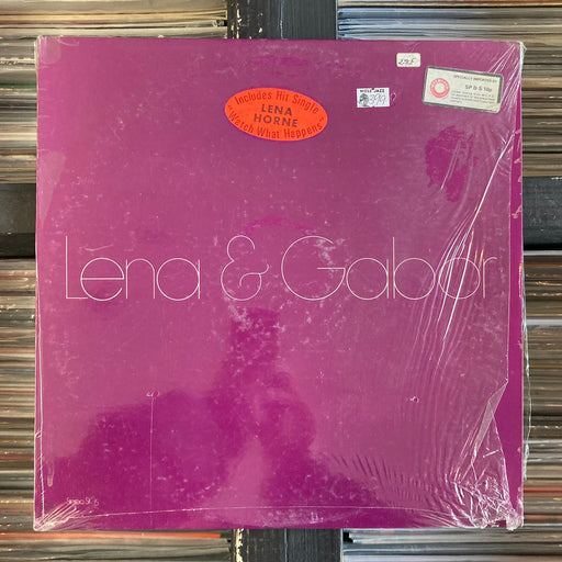 Lena Horne & Gabor Szabo - Lena & Gabor - Vinyl LP - 01.12.23
