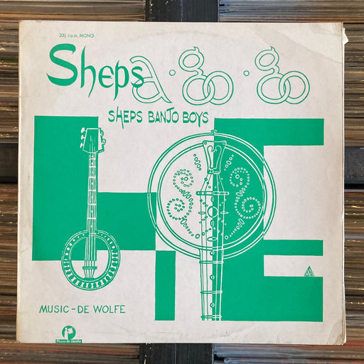 Shep's Banjo Boys - Shep’s A Go-Go - Vinyl LP - 01.12.23