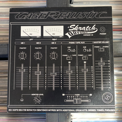 Gaberealistic - A Skratch Odyssey Version 1.5 - Vinyl LP - Released Records