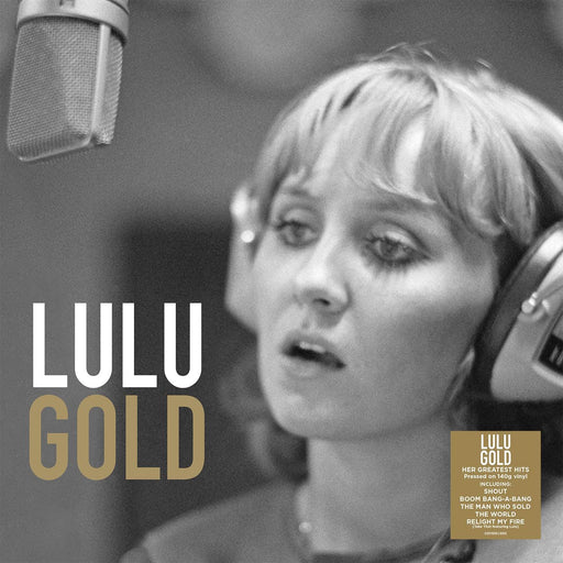 LULU  - GOLD - Vinyl LP. This is a product listing from Released Records Leeds, specialists in new, rare & preloved vinyl records.