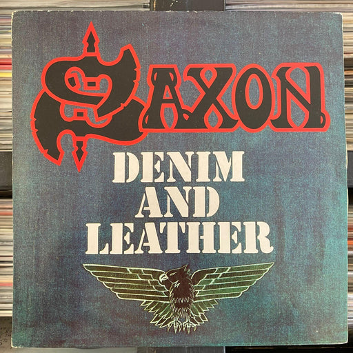 Saxon - Denim And Leather - Vinyl LP - Released Records