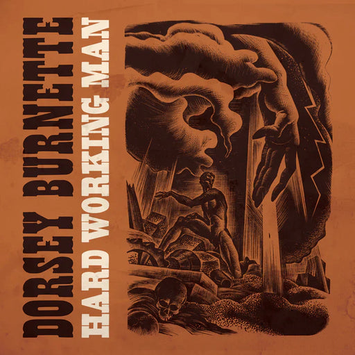 Dorsey Burnette - Hard Working Man (1960-1964) - Vinyl LP (RSD 2023) - Released Records