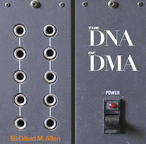DAVID M ALLEN - THE DNA OF DMA - LP - Released Records