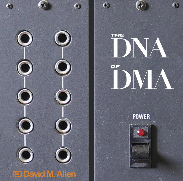 DAVID M ALLEN - THE DNA OF DMA - LP - Released Records