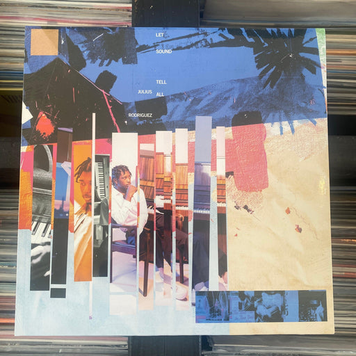 Julius Rodriguez - Let Sound Tell All - Vinyl LP - Released Records