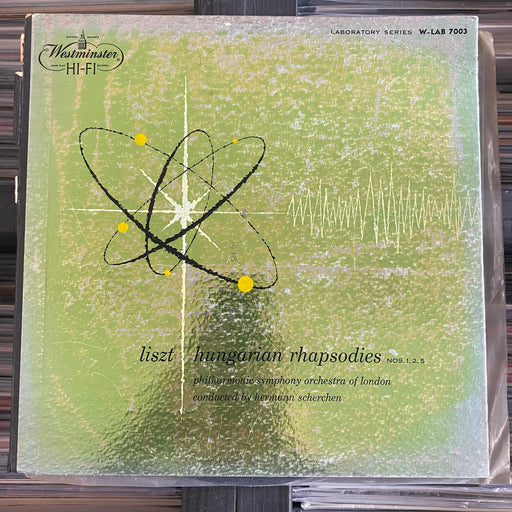 Conducted By Hermann Scherchen – Hungarian Rhapsodies Nos. 1, 2, 5 - Vinyl LP - Released Records