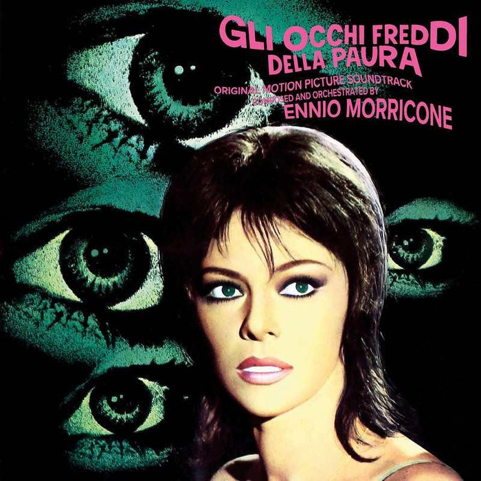 Ennio Morricone - Gli Occhi Freddi Della Paura - Vinyl LP (RSD 2023) - Released Records