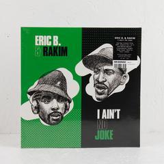 Eric B & Rakim I Ain’t No Joke – 7" Vinyl. This is a product listing from Released Records Leeds, specialists in new, rare & preloved vinyl records.