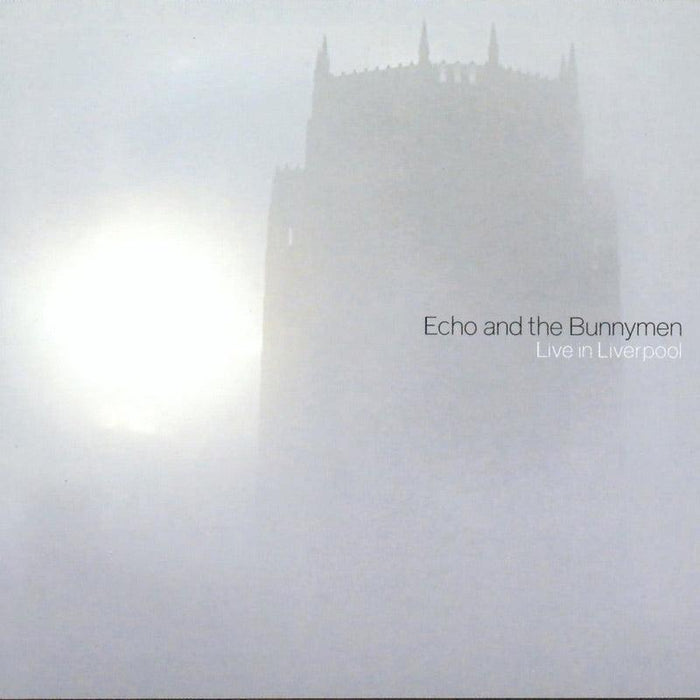 Echo & The Bunnymen - Live In Liverpool - 2 x Vinyl LP 180g Clear. This is a product listing from Released Records Leeds, specialists in new, rare & preloved vinyl records.