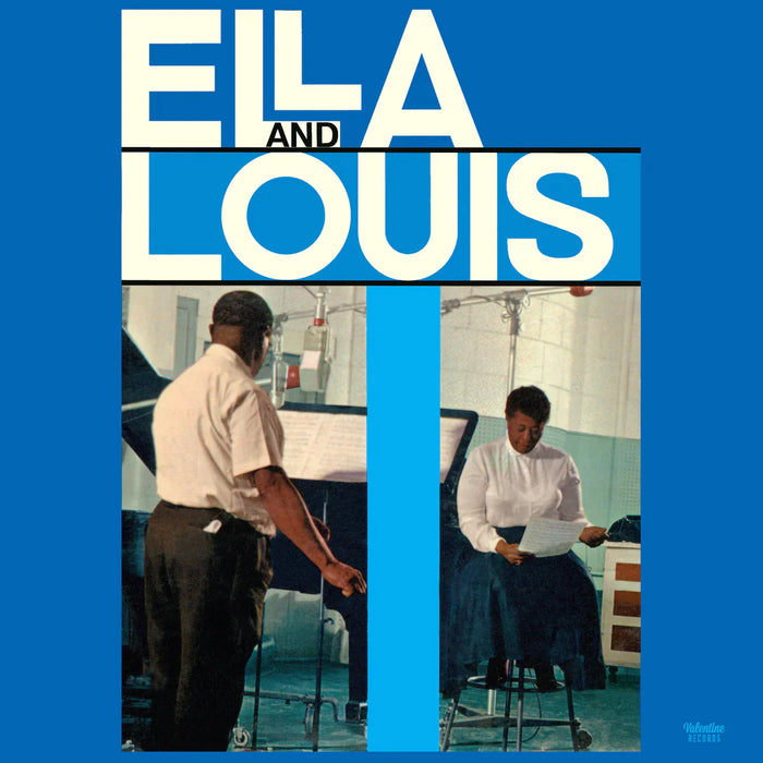 Ella Fitzgerald & Louis Armstrong - Ella And Louis - Vinyl LP