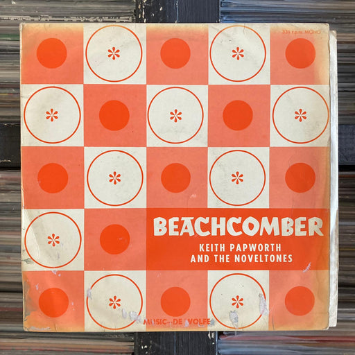 Keith Papworth And The Noveltones – Beachcomber - 10" Vinyl - 01.12.23