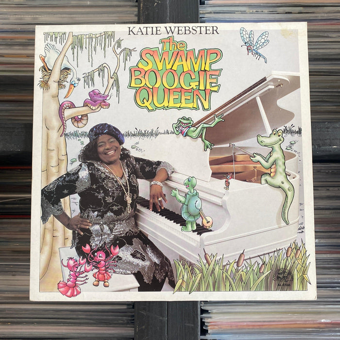 Katie Webster - The Swamp Boogie Queen - Vinyl LP - Released Records