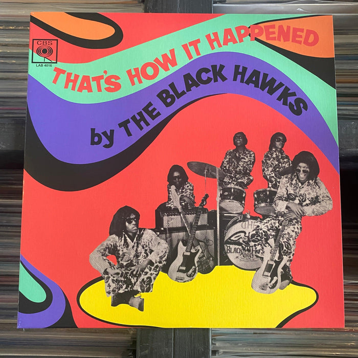 The Black Hawks - That’s How It Happened - Vinyl LP - Released Records