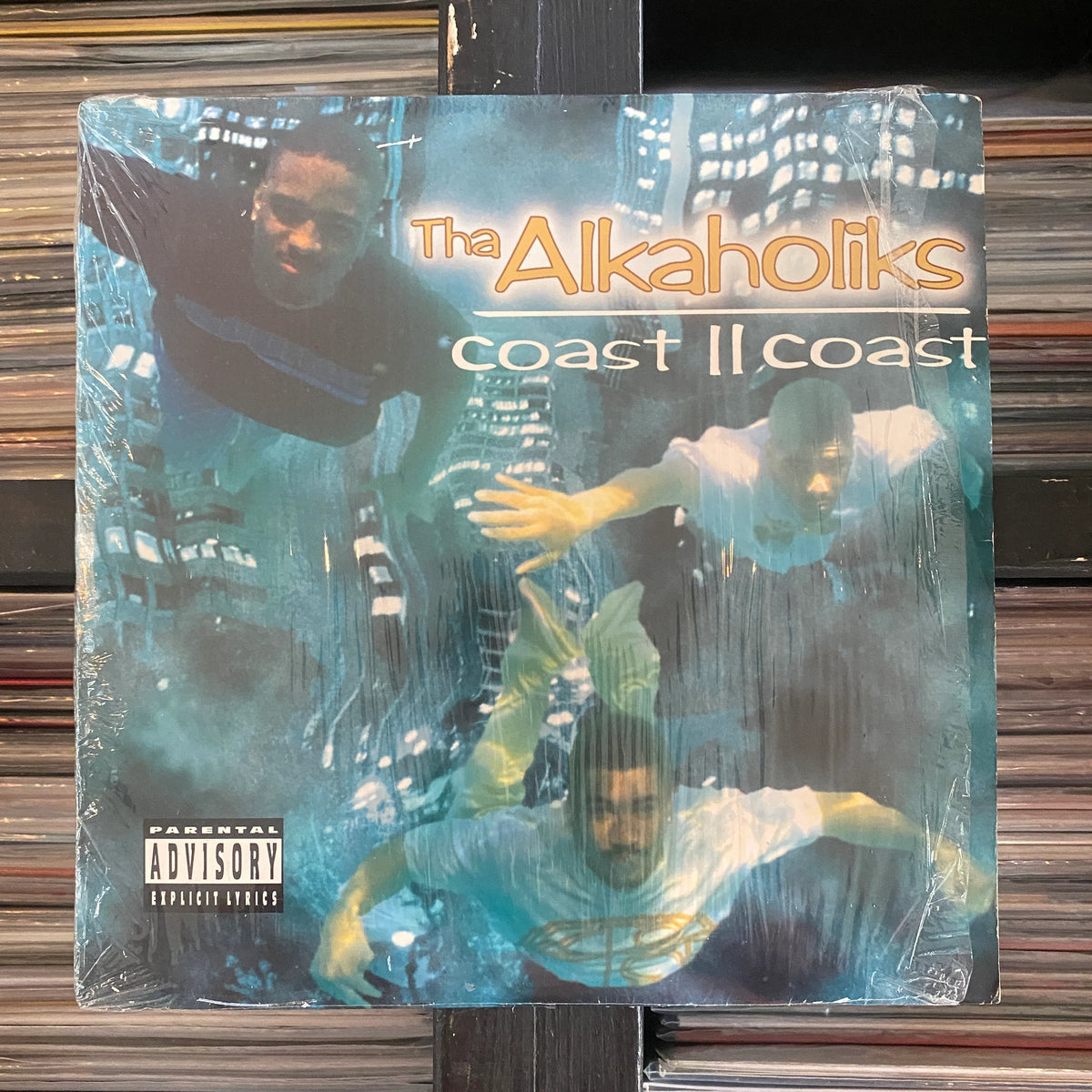 THA ALKAHOLIKS COAST Ⅱ COAST HIPHOP LP