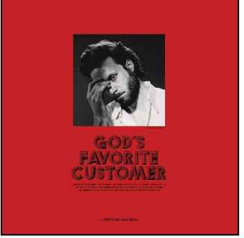 Father John Misty - God's Favorite Customer - Vinyl LP