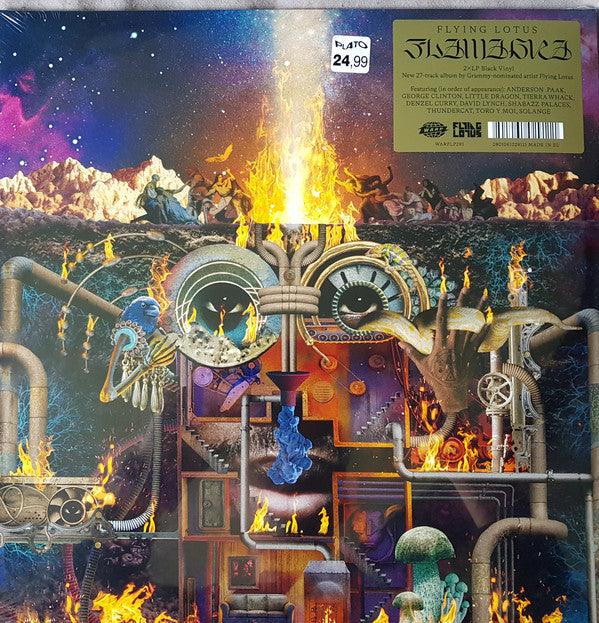 Flying Lotus - Flamagra - 2 x Vinyl LP 2nd Hand. This is a product listing from Released Records Leeds, specialists in new, rare & preloved vinyl records.