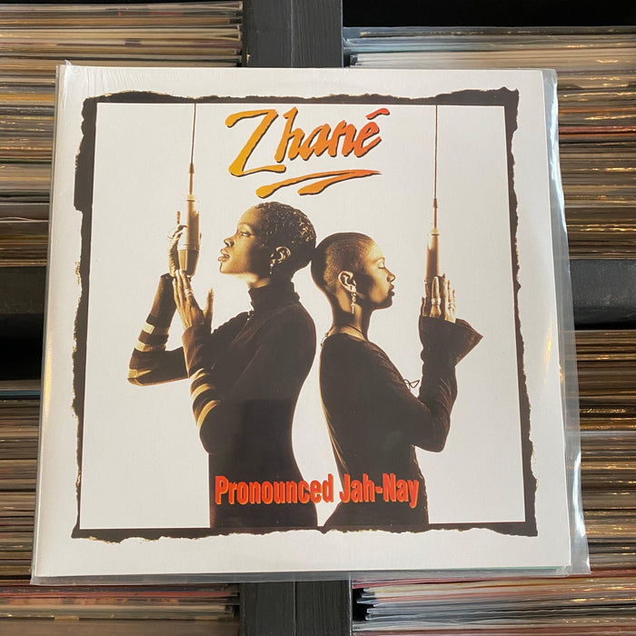 Zhané - Pronounced Jah-Nay - Vinyl LP. This is a product listing from Released Records Leeds, specialists in new, rare & preloved vinyl records.