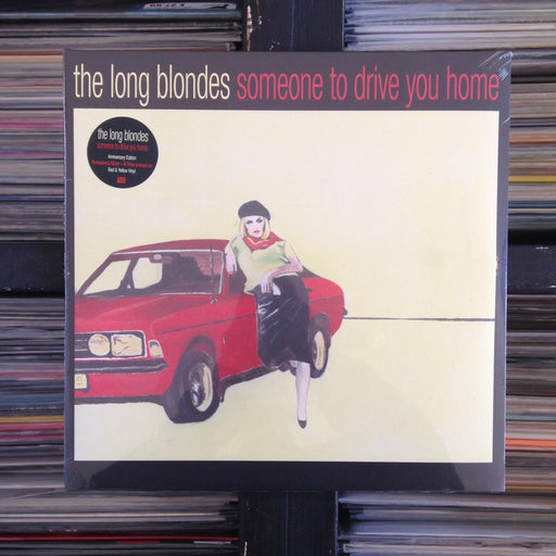 The Long Blondes - Someone To Drive You Home: 15Th Anniversary Edition - 2 x Vinyl LP - Released Records