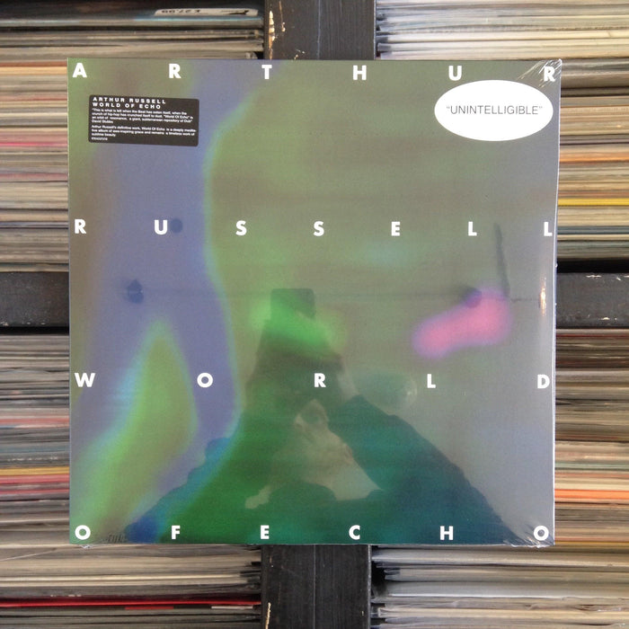 Arthur Russell - World Of Echo - 2 x Vinyl LP - Released Records