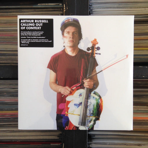 Arthur Russell - Calling Out Of Context - 2 x Vinyl LP - Released Records