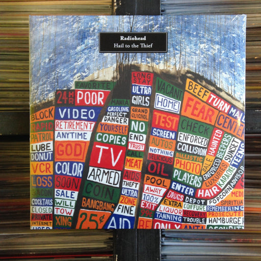 Radiohead - Hail To The Thief - Vinyl LP - Released Records