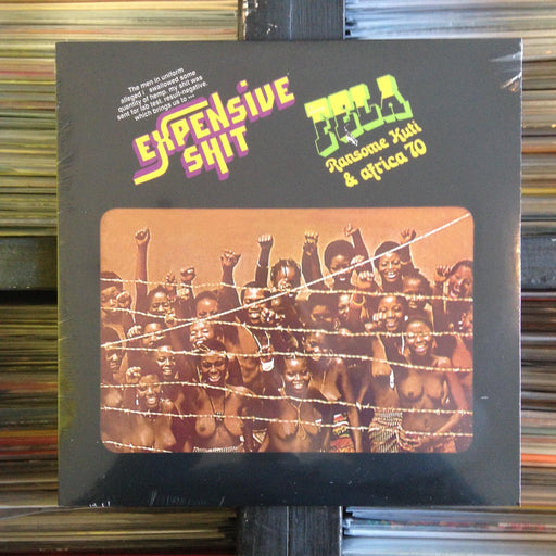 Fela Kuti - Expensive Shit - Vinyl LP - Released Records