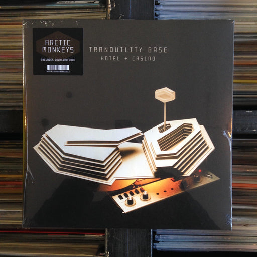Arctic Monkeys - Tranquility Base Hotel & Casino - Vinyl LP - Released Records