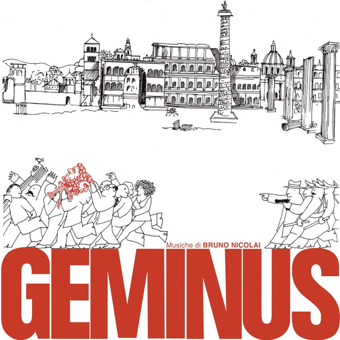 Bruno Nicolai - Geminus - Vinyl LP. This is a product listing from Released Records Leeds, specialists in new, rare & preloved vinyl records.