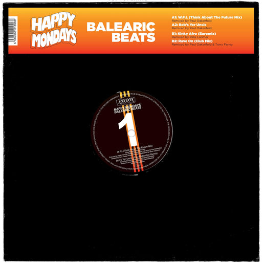 Happy Mondays - Balearic Beats - 12" Vinyl (RSD 2023) - Released Records