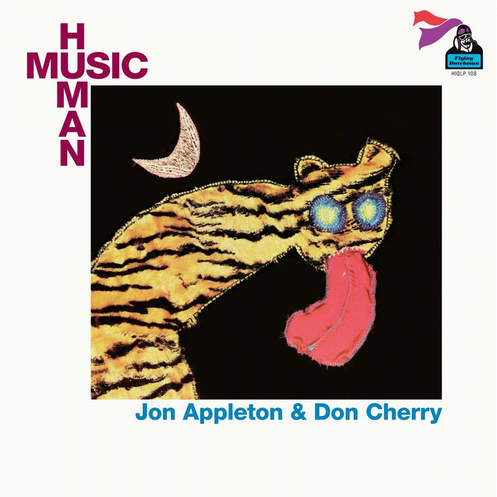 Jon Appleton & Don Cherry - Human Music - Vinyl LP
