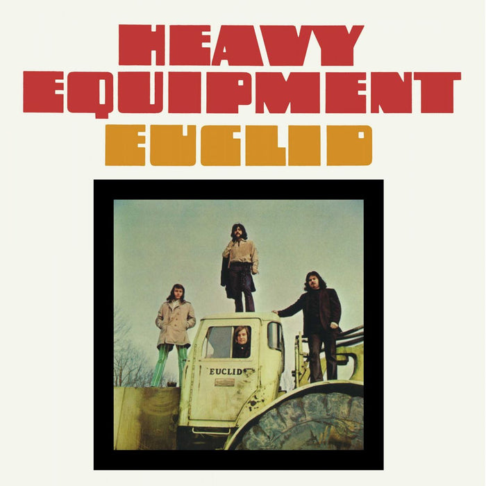 EUCLID - HEAVY EQUIPMENT - Vinyl LP